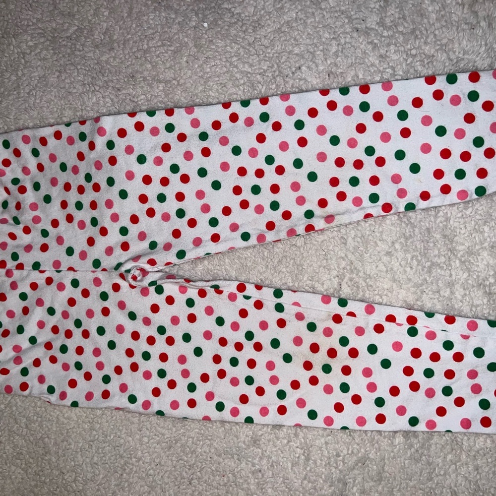 Mud Jolly Merry Bright Christmas Kids Toddler Top & Pants Set Size 2T - Picture 7 of 8